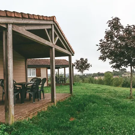 Lacs 3p 6 Pers Chalet Monclar-de-Quercy